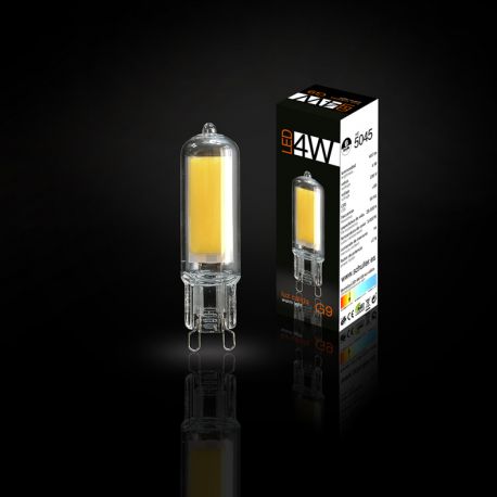 Becuri G4/G9/GX - Bec G9 LED 400Lm 3000K 4W