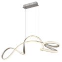 Lustra LED suspendata 4000K SWIRL nichel