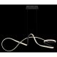 Pendule, Lustre suspendate - Lustra LED suspendata 4000K SWIRL negru
