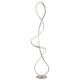 Lampadar LED 4000K SWIRL nichel