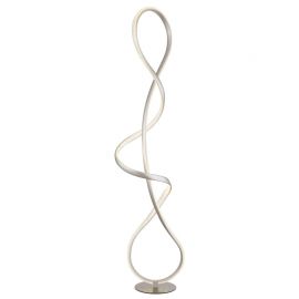 Lampadare - Lampadar LED 4000K SWIRL nichel