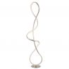 Lampadar LED 4000K SWIRL nichel