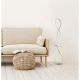 Lampadare - Lampadar LED 4000K SWIRL nichel