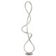 Lampadare - Lampadar LED 4000K SWIRL nichel