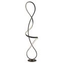 Lampadar LED 4000K SWIRL negru