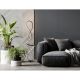 Lampadare - Lampadar LED 4000K SWIRL negru