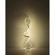 Lampadare - Lampadar LED 4000K SWIRL negru