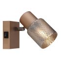 Aplica cu Spot directionabil metal cafea SATELLA