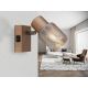 Aplice cu Spot - Aplica cu Spot directionabil metal cafea SATELLA