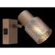 Aplice cu Spot - Aplica cu Spot directionabil metal cafea SATELLA