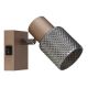 Aplice cu Spot - Aplica cu Spot directionabil metal cafea SATELLA