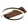 Plafoniera LED riflaj cu efect de lemn TISHA