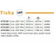 Plafoniere - Plafoniera LED riflaj cu efect de lemn TISHA