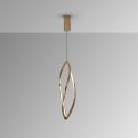 Lustra LED CCT cu telecomanda si inaltime reglabila Adele Small