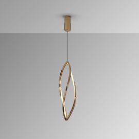 Pendule, Lustre suspendate - Lustra LED CCT cu telecomanda si inaltime reglabila Adele Small