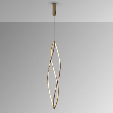 Pendule, Lustre suspendate - Lustra LED CCT cu telecomanda si inaltime reglabila Adele Large