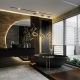 Pendule, Lustre suspendate - Lustra Pendul LED auriu roze Mirena