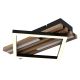 Plafoniere - Plafoniera LED riflaj MDF cu efect de lemn OBRIEN