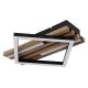Plafoniere - Plafoniera LED riflaj MDF cu efect de lemn OBRIEN