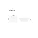 Plafoniere - Plafoniera LED riflaj MDF cu efect de lemn HAYDEN 45x45cm