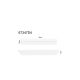 Plafoniere - Plafoniera LED riflaj MDF cu efect de lemn HAYDEN 80x20cm