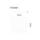 Plafoniere - Plafoniera LED riflaj MDF cu efect de lemn WOODY 45x45cm