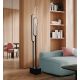 Lampadar LED modern Colette auriu roze, negru
