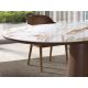 Mese dining - Masa marmura portelanata Walnut 240x120cm