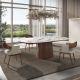 Mese dining - Masa marmura portelanata Walnut 240x120cm