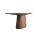 Mese dining - Masa ovala marmura portelanata Walnut 220x112cm