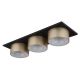 Plafoniere - Plafoniera LED negru sampanie RAYMOND 3L