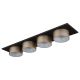 Plafoniere - Plafoniera LED negru sampanie RAYMOND 4L