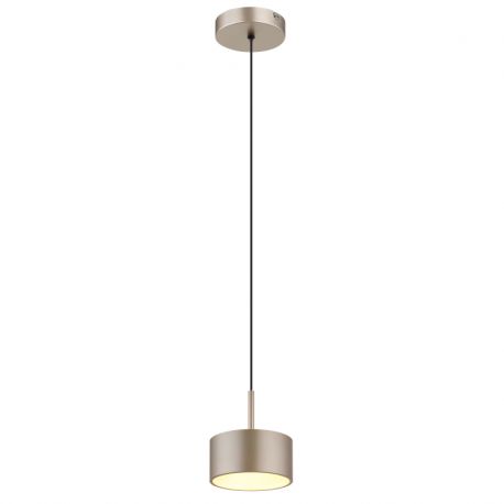 Pendule, Lustre suspendate - Pendul LED sampanie negru RAYMOND