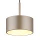 Pendule, Lustre suspendate - Pendul LED sampanie negru RAYMOND