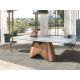 Scaune - Scaun pivotant piele sintetica verde deschis Chair