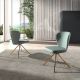 Scaune - Scaun pivotant piele sintetica verde deschis Chair