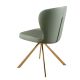 Scaune - Scaun pivotant piele sintetica verde deschis Chair