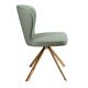 Scaune - Scaun pivotant piele sintetica verde deschis Chair