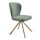 Scaune - Scaun pivotant piele sintetica verde deschis Chair