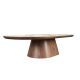 Masute Living - Masuta cu blat din marmura portelanata Walnut 160x80cm