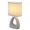 Lampa de masa ceramica gri TRIANGLE