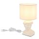 Veioze - Lampa de masa ceramica curry HERMES
