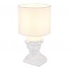 Lampa de masa ceramica alba HERMES