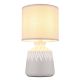 Veioze - Lampa de masa ceramica cenusie RELA