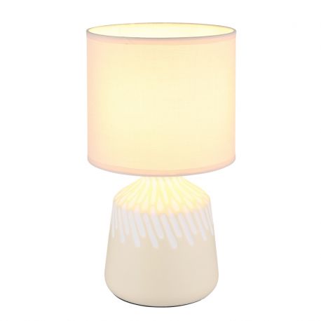 Veioze - Lampa de masa ceramica curry RELA