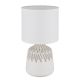 Veioze - Lampa de masa ceramica alba RELA