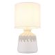 Veioze - Lampa de masa ceramica alba RELA