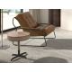 Masute Living - Masuta rotunda LUX Walnut