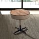 Masute Living - Masuta rotunda LUX Walnut