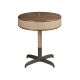 Masute Living - Masuta rotunda LUX Walnut